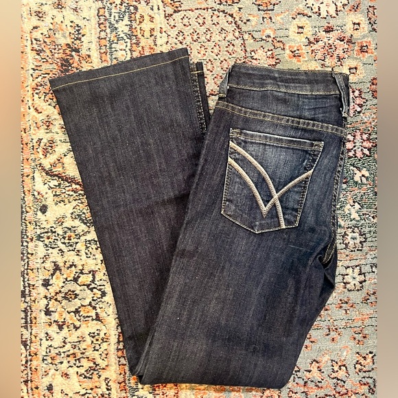 PRICE DROP William Rast Straight Leg Bootcut Jeans - Picture 1 of 11